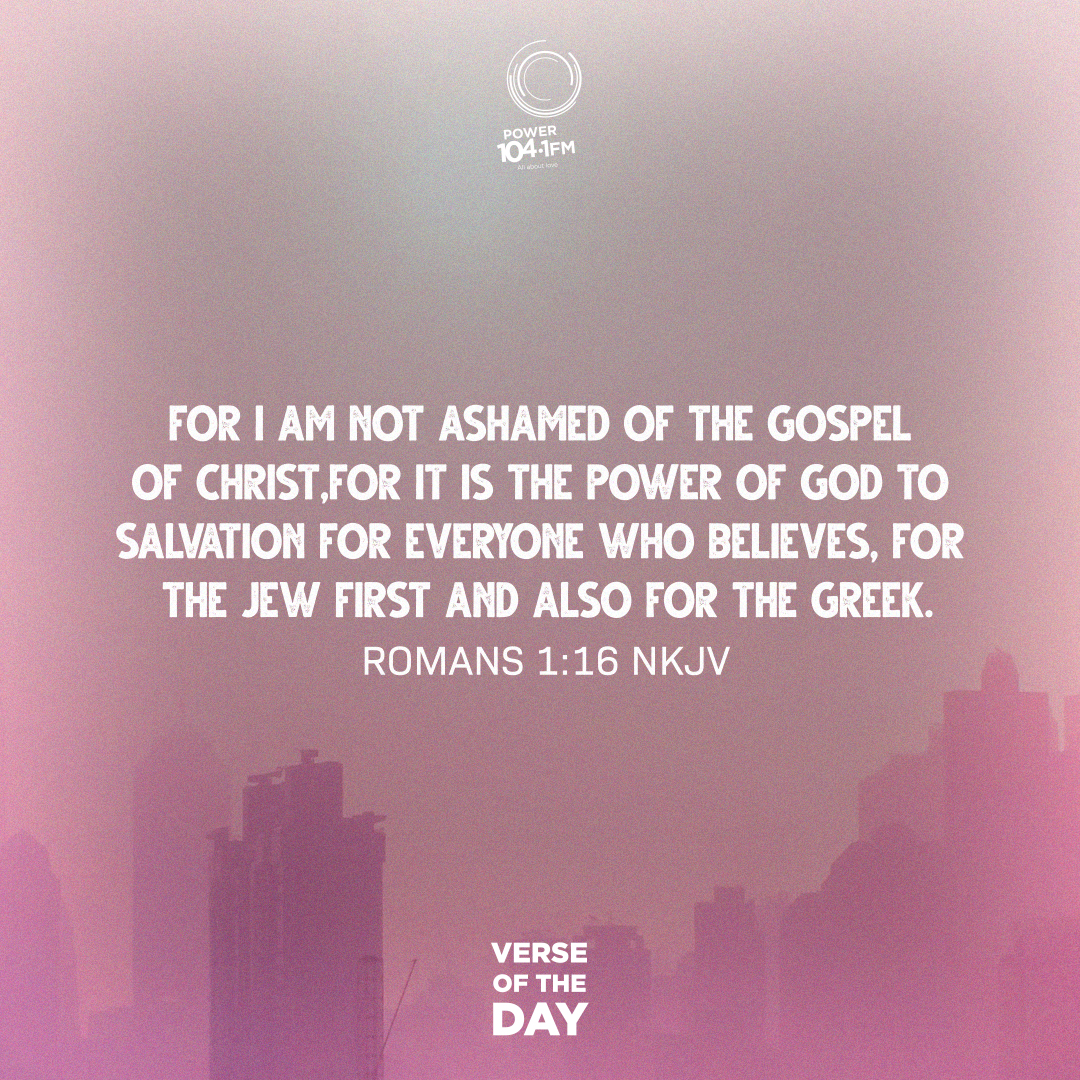 Verse of the Day Power FM | Power FM